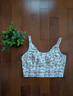 DITSY FLORAL VINTAGE BRALETTE TOP