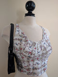 DITSY FLORAL VINTAGE BRALETTE TOP