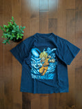 1999 DRAGON BALL Z GOKU FRIEZA VINTAGE TSHIRT