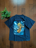 1999 DRAGON BALL Z GOKU FRIEZA VINTAGE TSHIRT