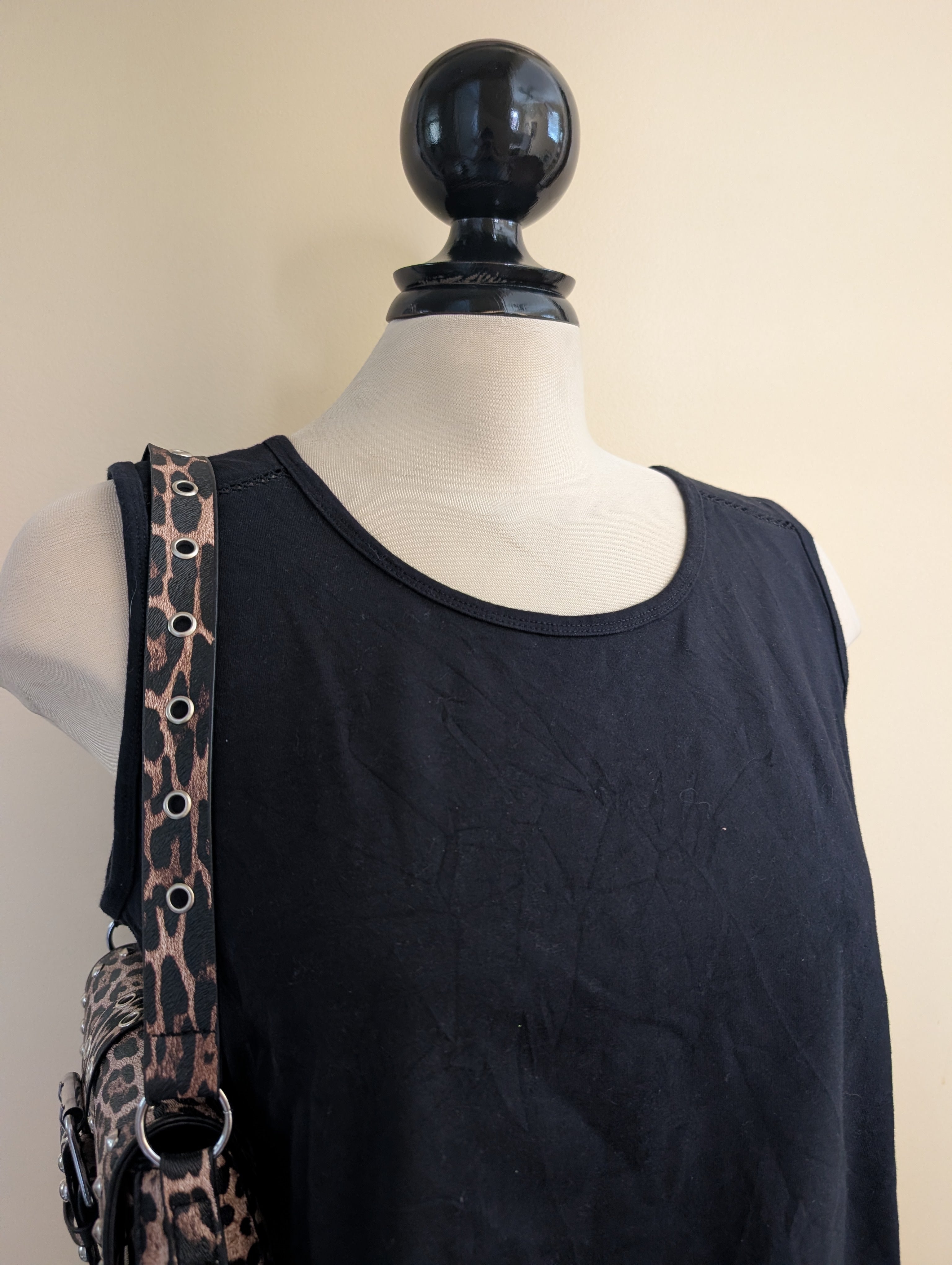 90s NET DETAIL VINTAGE TANK TOP