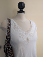 BEADED DETAIL VINTAGE 90s TANK TOP