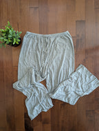 LETTUCE EDGE VINTAGE LOUNGE PJ BOTTOMS