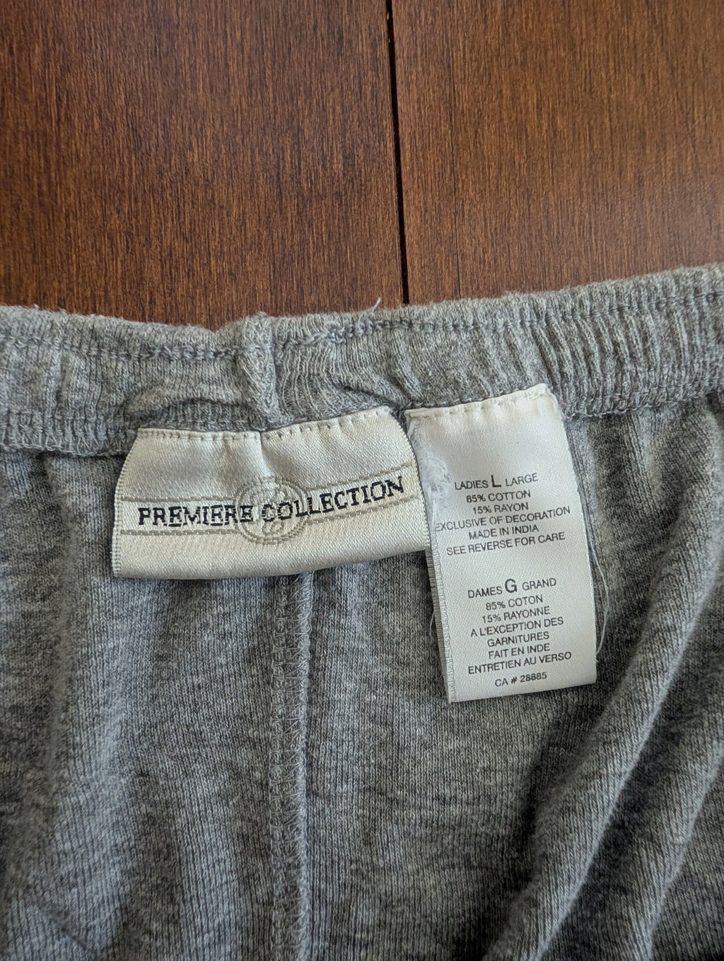 LETTUCE EDGE VINTAGE LOUNGE PJ BOTTOMS