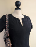 90s V CUT VINTAGE BABY TEE