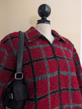 ALFRED DUNNER PLAID PRINT VINTAGE Y2K LIGHTWEIGHT FLANNEL JACKET