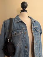 GUESS GEORGES MARCIANO VINTAGE 1980s DENIM JEAN JACKET