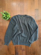 SOFT CHUNKY KNIT VINTAGE SWEATER
