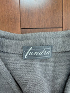 90s TUNDRA VINTAGE WOOL CARDIGAN SWEATER