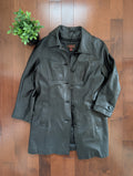 DANIER VINTAGE Y2K LEATHER JACKET