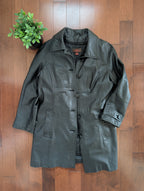 DANIER VINTAGE Y2K LEATHER JACKET