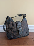 Y2K BUCKLE DETAIL VINTAGE BAG