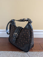Y2K BUCKLE DETAIL VINTAGE BAG