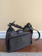 Y2K BUCKLE DETAIL VINTAGE BAG