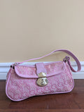 Y2K XO VINTAGE BABY PINK MINI BAG