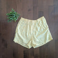 DITSY FLORAL PRINT VINTAGE 1990s BOXER PJ LOUNGE SHORTS