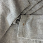 AZTEC DETAIL VINTAGE 1990s FLEECE QUARTER ZIP SWEATSHIRT