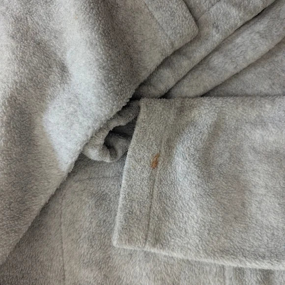 AZTEC DETAIL VINTAGE 1990s FLEECE QUARTER ZIP SWEATSHIRT