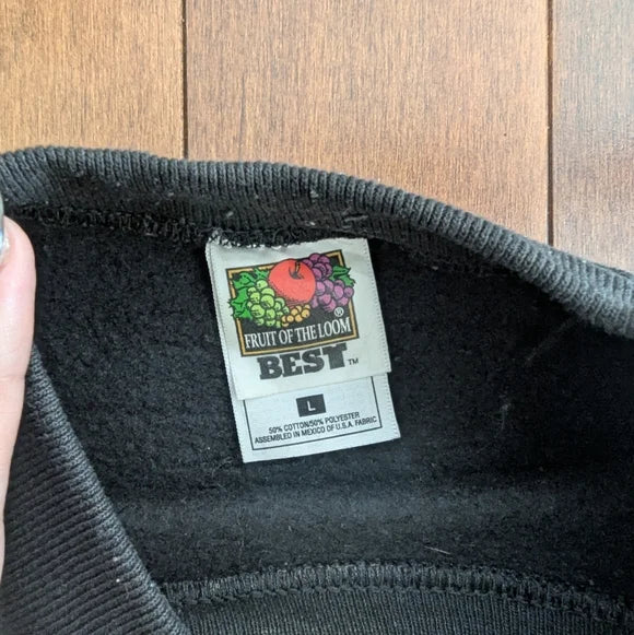 NEW YORK BIG APPLE VINTAGE 1990s GRAPHIC SWEATSHIRT