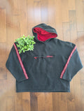STARTER STRIPE SLEEVE DETAIL VINTAGE PULLOVER HOODIE