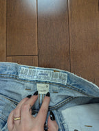 BLUE RODEO LIGHT WASH VINTAGE 1990s JEAN SHORTS