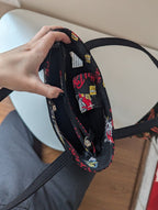 BETTY BOOP MOTORCYCLE Y2K 2000s VINTAGE SHOULDER BAG