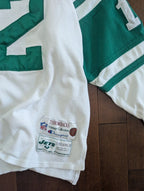 NEW YORK JETS JOE NAMATH VINTAGE CHAMPION SWEATER JERSEY