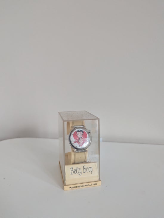 BETTY BOOP VINTAGE 1990s WATCH