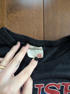 RUSH MOVING PICTURES 1981 VINTAGE TOUR TSHIRT