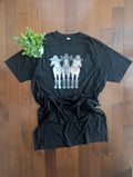 COWBOY HORSES VINTAGE 1990s GRAPHIC TSHIRT
