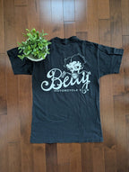 CHANGES BETTY BOOP MOTORCYCLE CLUB VINTAGE 1990s TSHIRT