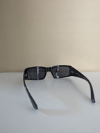 ED HARDY TATTOO DRAGON DETAIL Y2K 2000s VINTAGE SUNGLASSES