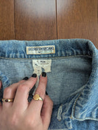 GUESS GEORGES MARCIANO VINTAGE 1980s DENIM JEAN JACKET
