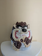 LOONEY TUNES TAZ Y2K VINTAGE CERAMIC COOKIE JAR