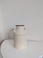 COUNTRY COW FARM VINTAGE 1960s CERAMIC MILK JUG VASE