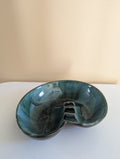 BLUE MOUNTAIN POTTERY VINTAGE 1970s DRIPGLAZE ASHTRAY
