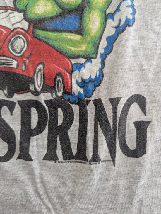 THE OFFSPRING VINTAGE 90s BAND TSHIRT