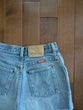 WRANGLER RAW CUT VINTAGE DENIM SHORTS