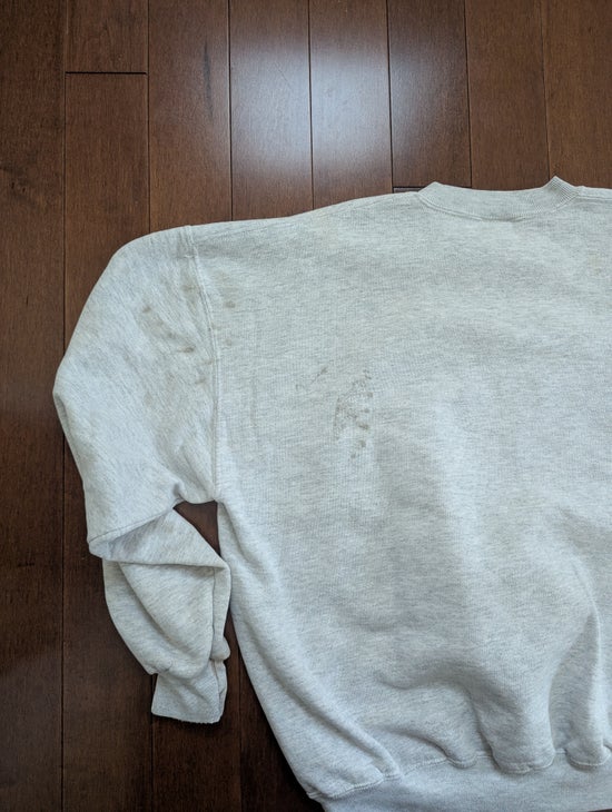 DALLAS COWBOYS RUSSELL ATHLETIC VINTAGE 1990s SPELLOUT CREWNECK SWEATSHIRT