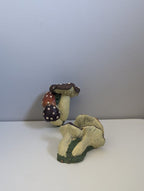 FAIRY GARDEN MUSHROOM WALL DECOR SET