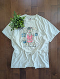 HL MILLER RENO 'I DON'T DO MORNINGS' 1988 VINTAGE GRAPHIC TSHIRT