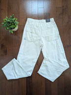 MECCA Y2K 2000s NEUTRAL BEIGE VINTAGE CARGO PANTS