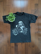 CHANGES BETTY BOOP MOTORCYCLE CLUB VINTAGE 1990s TSHIRT