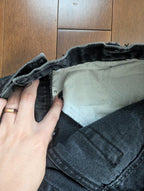 TOMMY HILFIGER VINTAGE 1990s BLACK WASH JEANS