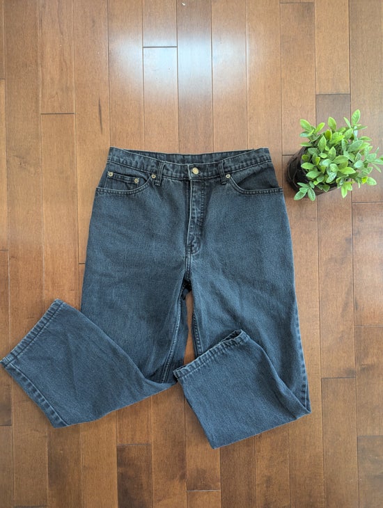 TOMMY HILFIGER VINTAGE 1990s BLACK WASH JEANS