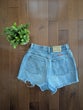 WRANGLER RAW CUT VINTAGE DENIM SHORTS