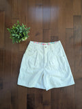LEE FLORAL DETAIL VINTAGE 1990s JEAN SHORTS