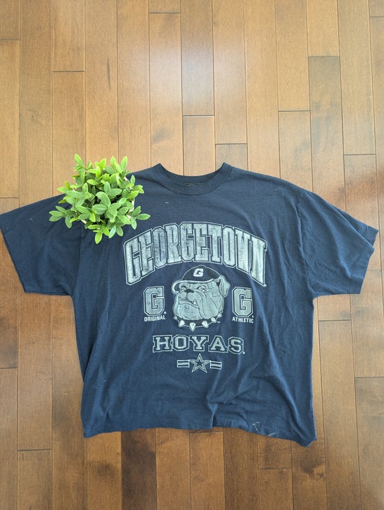 GEORGETOWN HOYAS 1990s VINTAGE TSHIRT