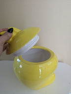 LOONEY TUNES 1998 TWEETY CERAMIC VINTAGE COOKIE JAR