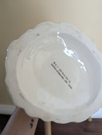 MUD PIE SPA FUND 1993 VINTAGE CERAMIC PIGGY BANK